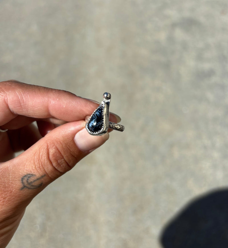 From the Archive: The Teardrop Ring & A Saturday Open House