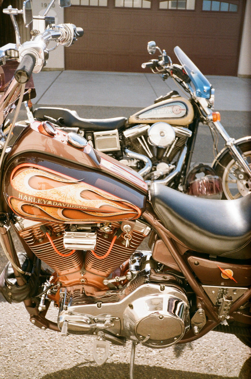 Expired Film Friday | Archive #035: Chrome, Coasts, and Cherry Scent in The Air: The Art of the Sunday Ride