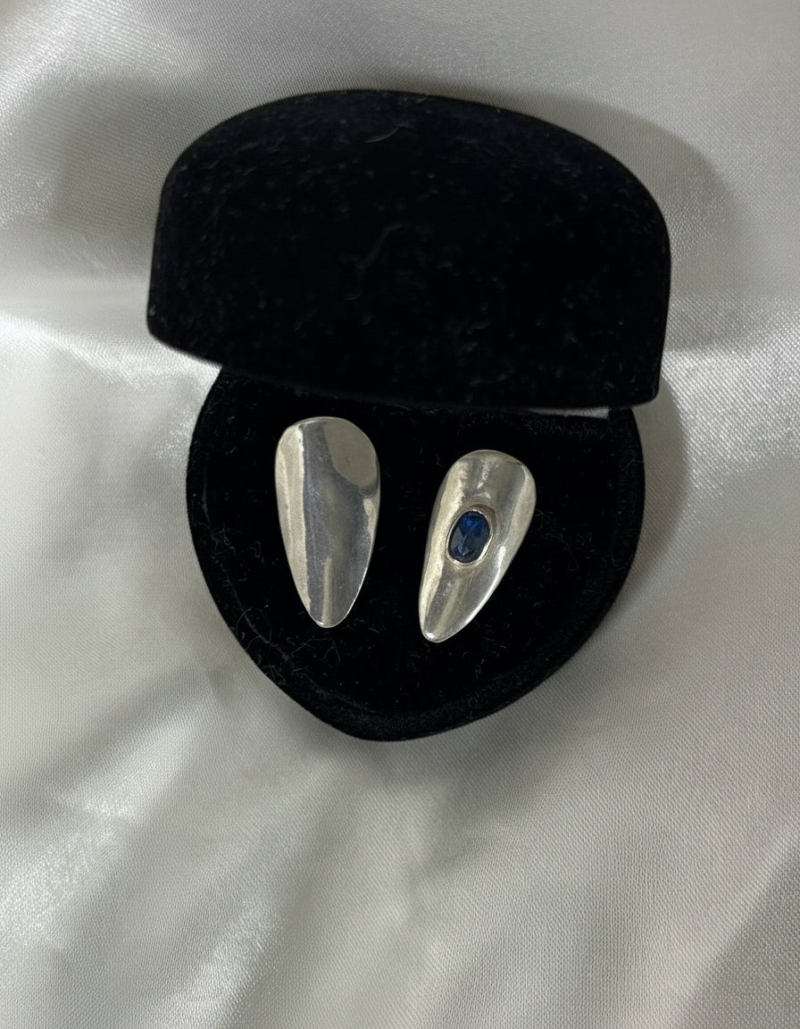 Sterling Silver Nail Tips