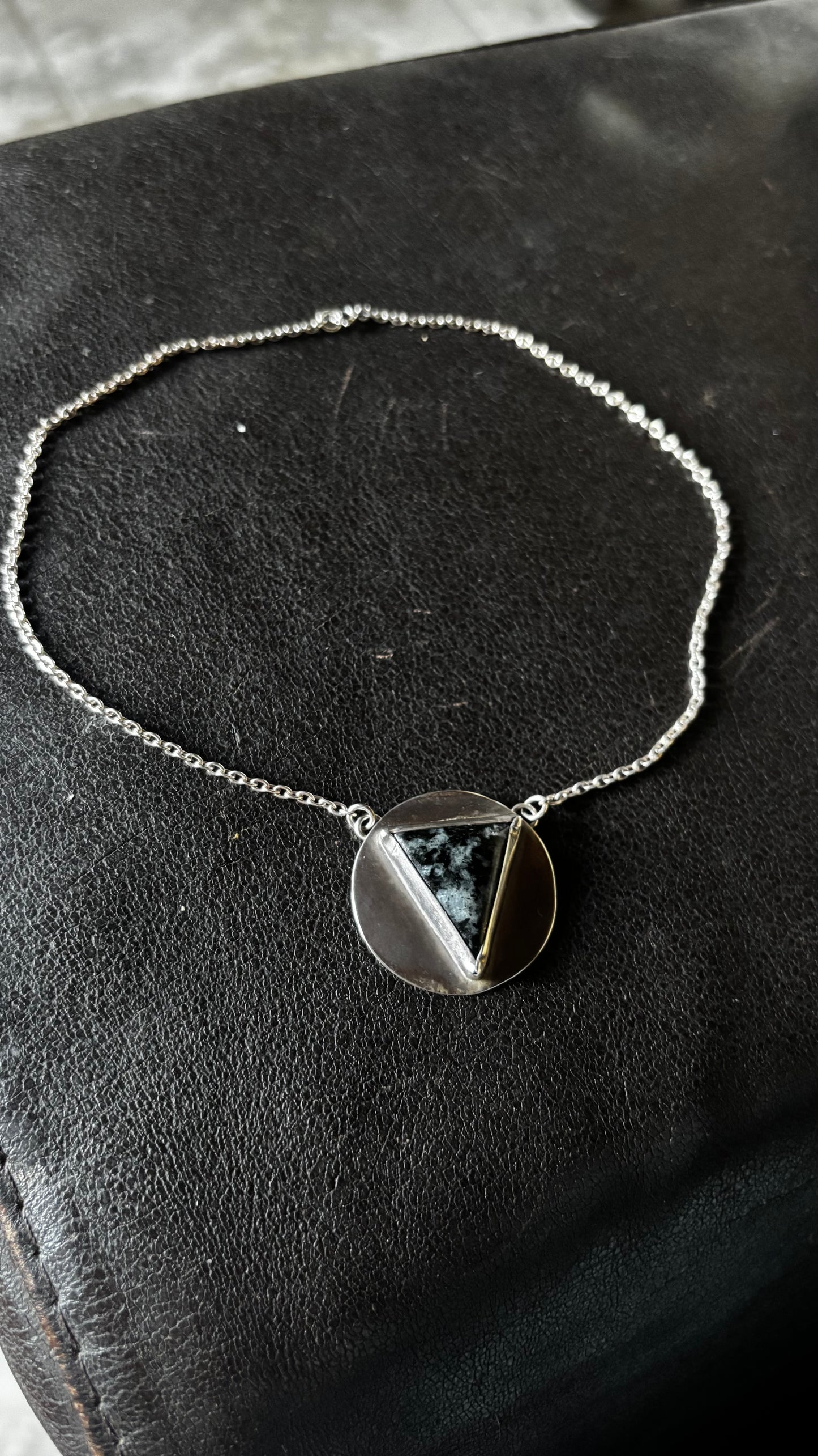Black Jasper Pendant