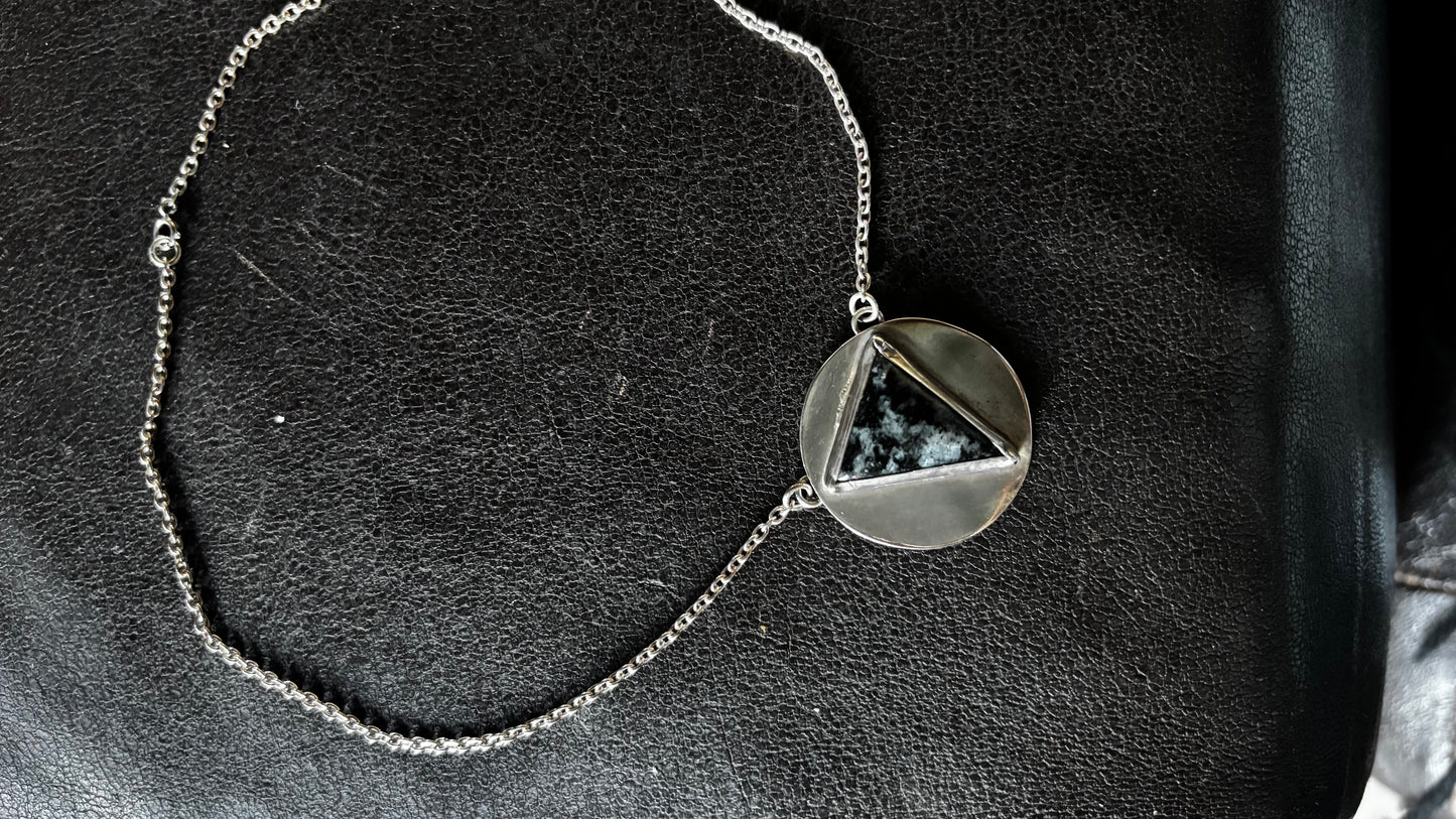 Black Jasper Pendant