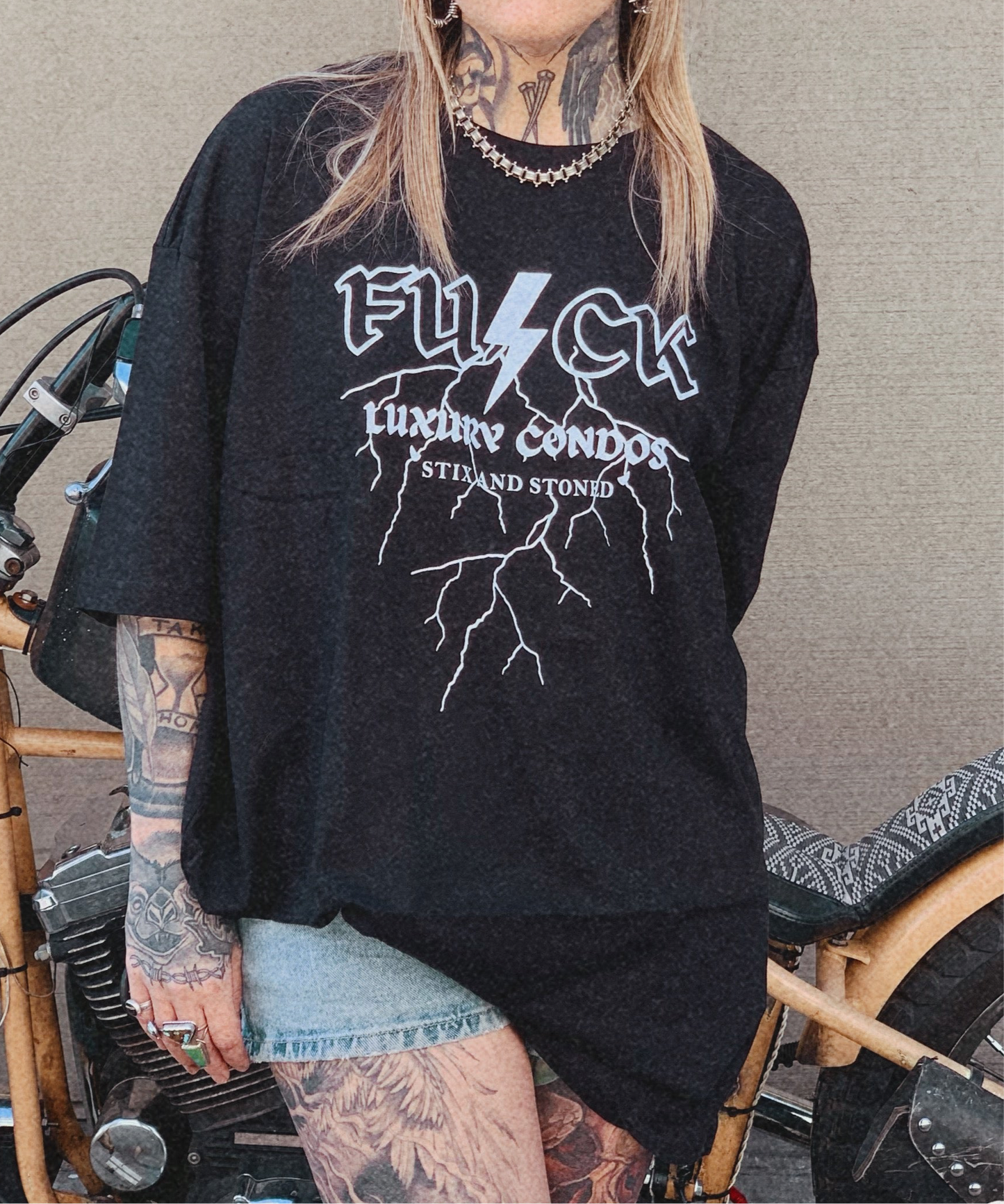 FU/CK Luxury Condos T-Shirt