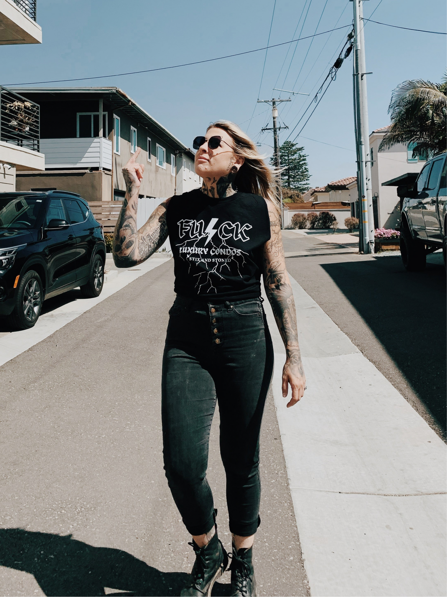FU/CK Luxury Condos T-Shirt