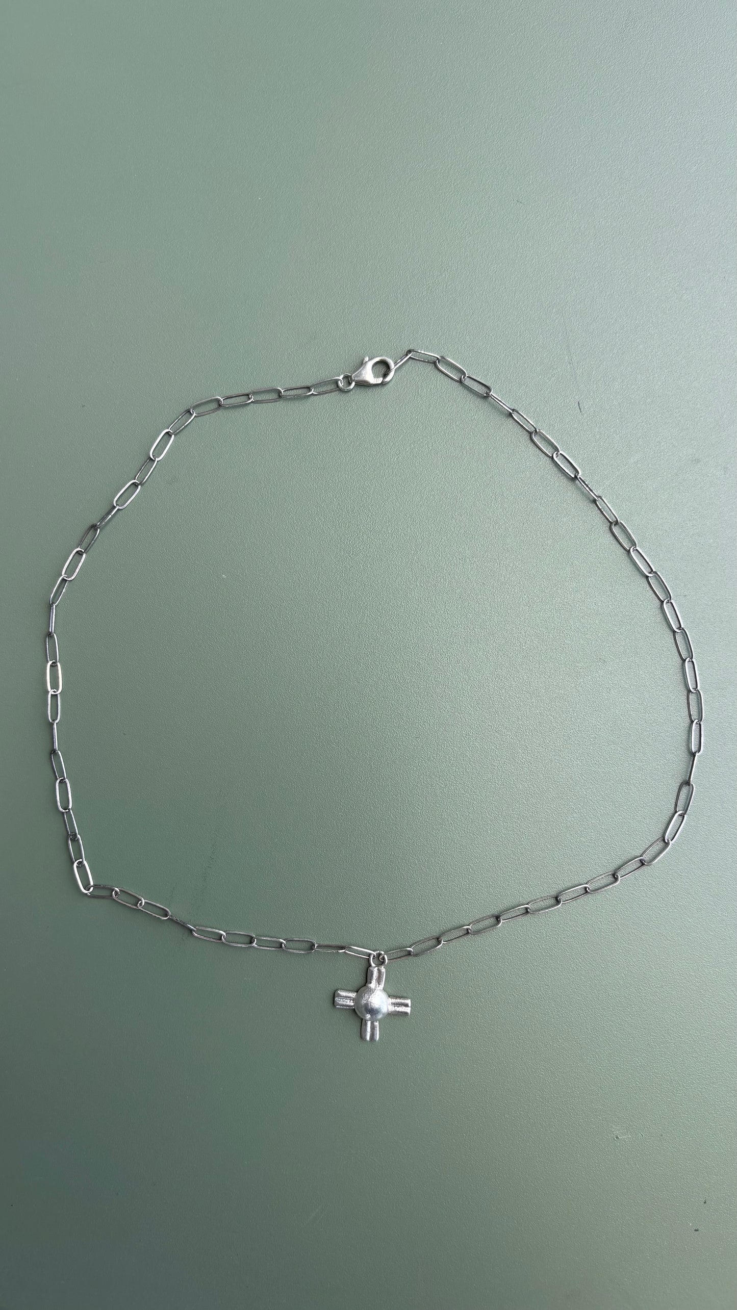 Sterling Silver Chain- Necklace - Bracelet- Anklet– Built for the Journey Minimalist Layering Chain | Adjustable Clasp | Pendant-Ready