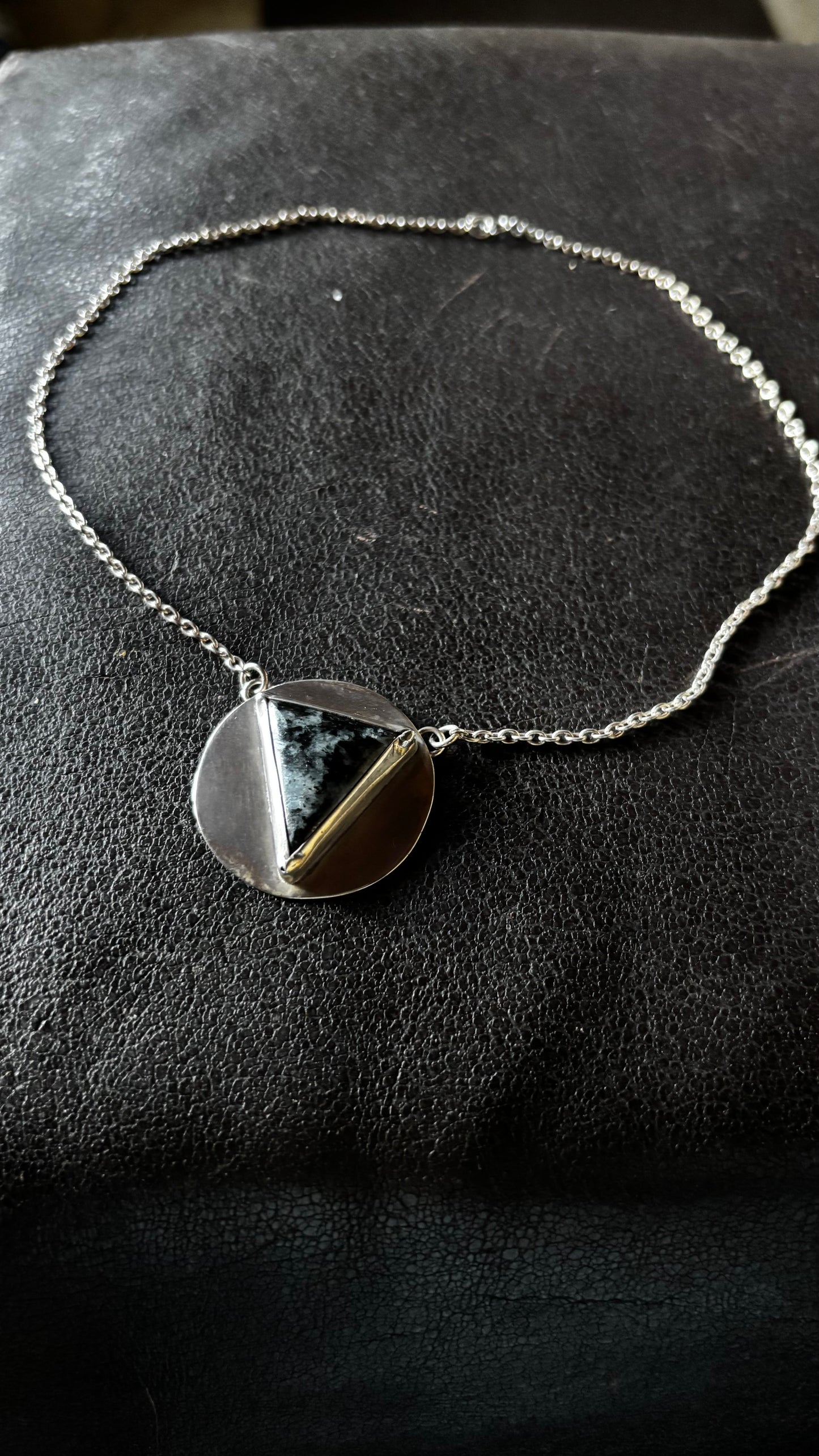 Black Jasper Pendant
