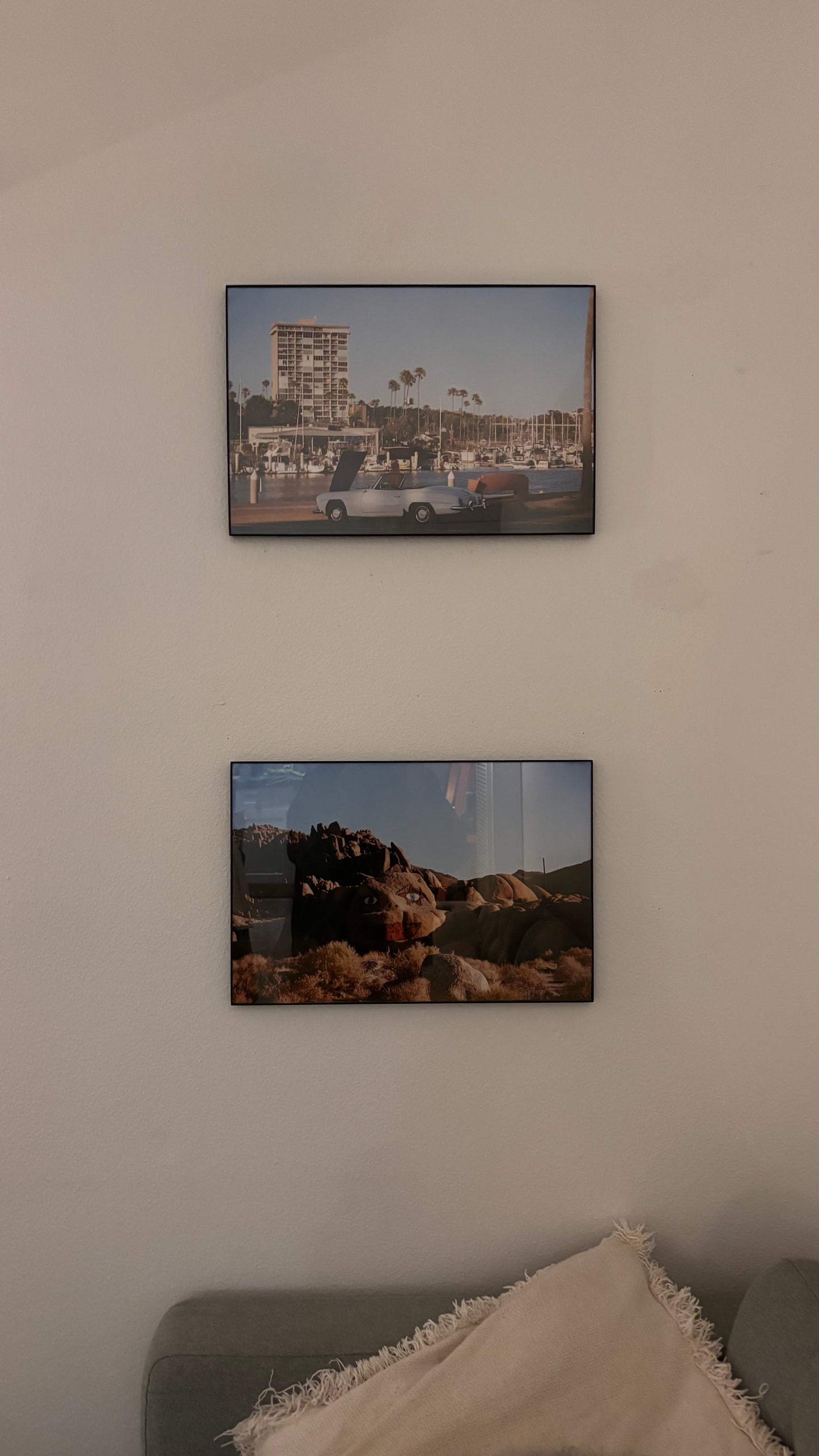 Pelican Harbor - Vintage Car at Oceanside Harbor