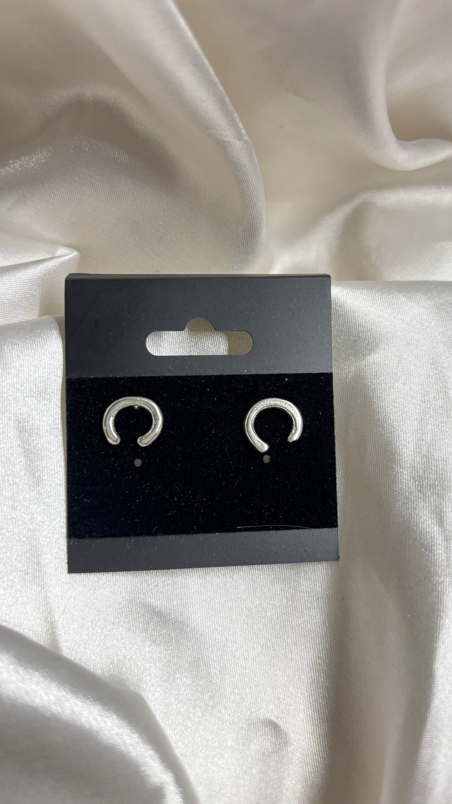 Horseshoe Stud Earrings