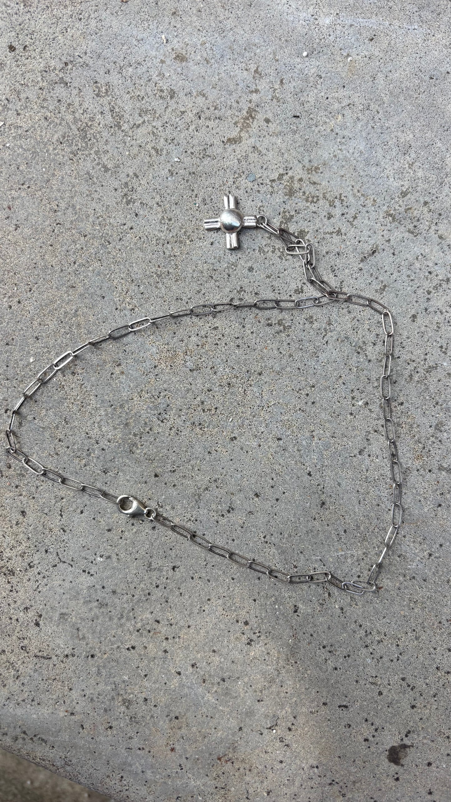 Sterling Silver Chain- Necklace - Bracelet- Anklet– Built for the Journey Minimalist Layering Chain | Adjustable Clasp | Pendant-Ready