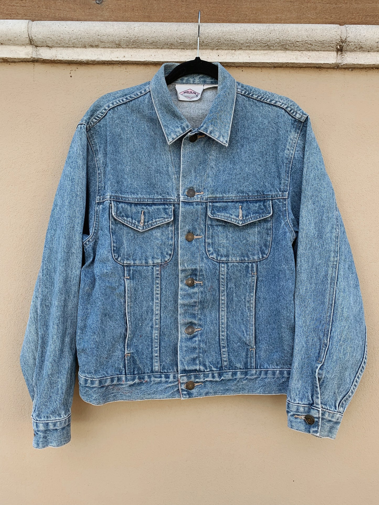 Helium Vintage Denim Jacket