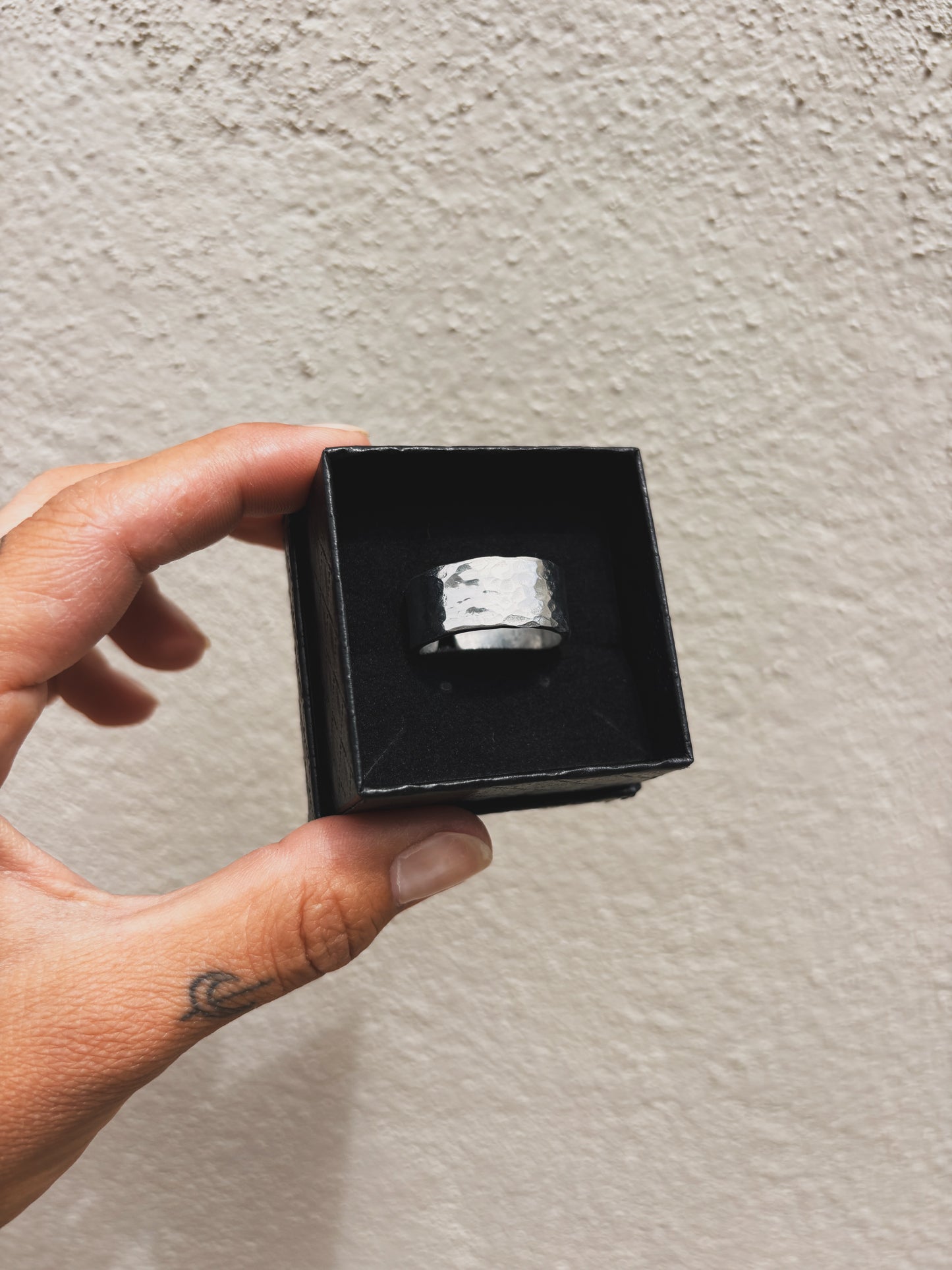 Adjustable Metal Ring