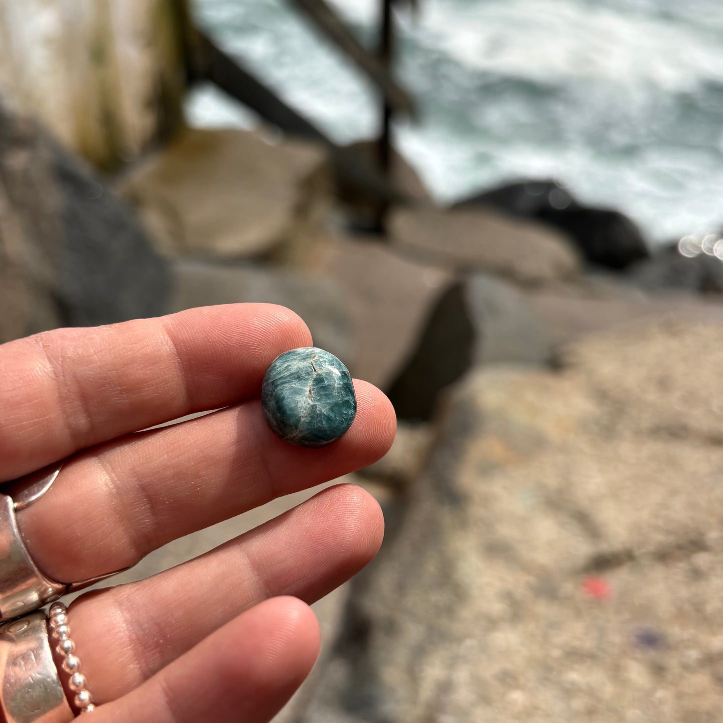 Apatite Cabochon
