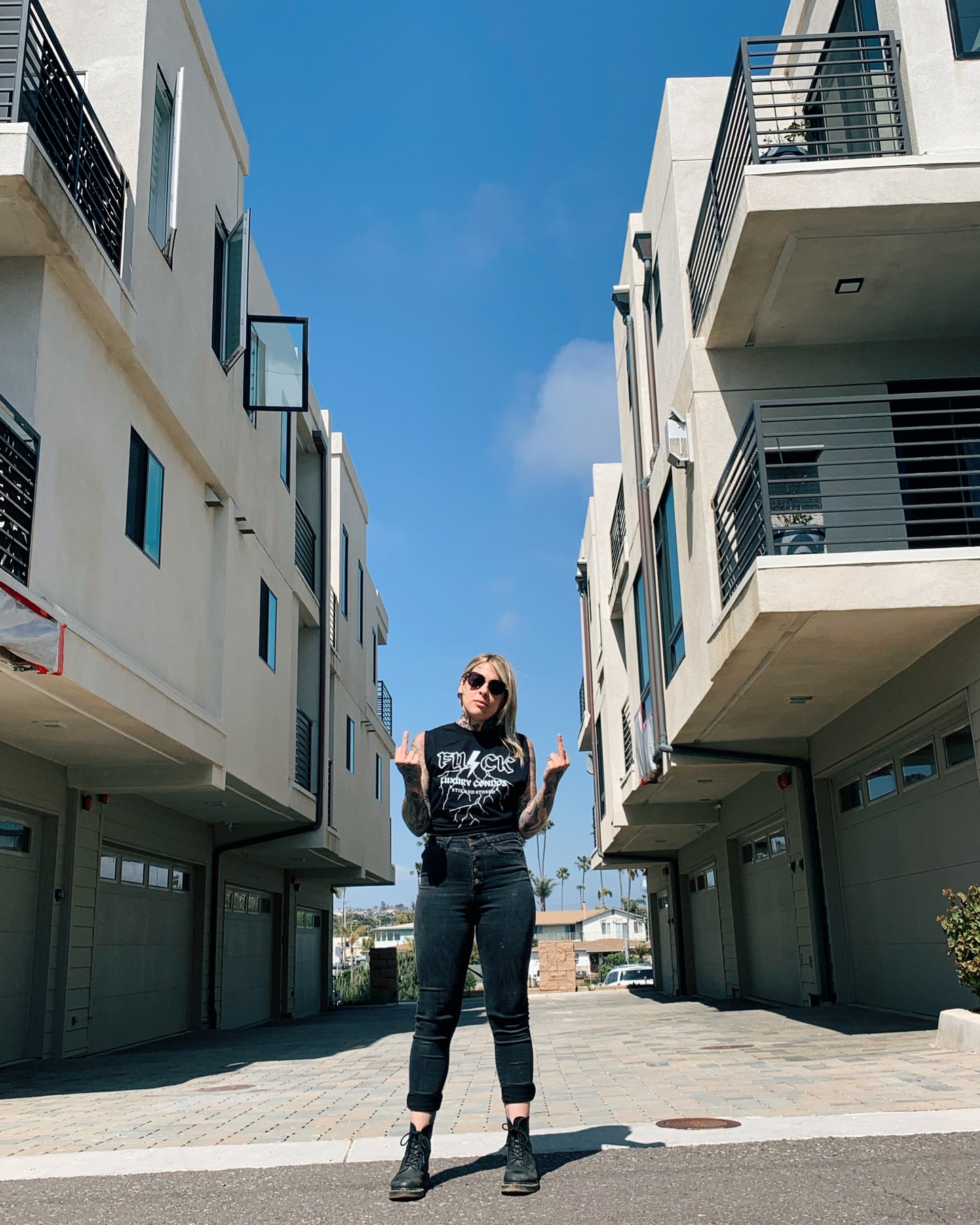 FU/CK Luxury Condos T-Shirt