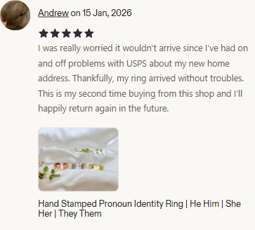 Customer review