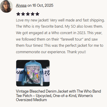 Customer review
