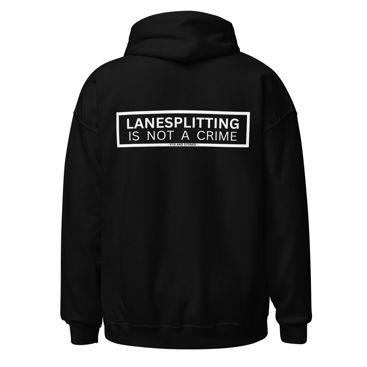 Lanesplitting Is Not A Crime | Hoodie | Sweatshirt