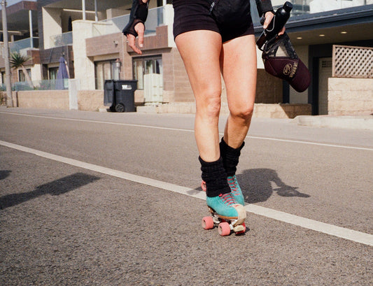 Archive #019: Strand Skater | 35mm color film