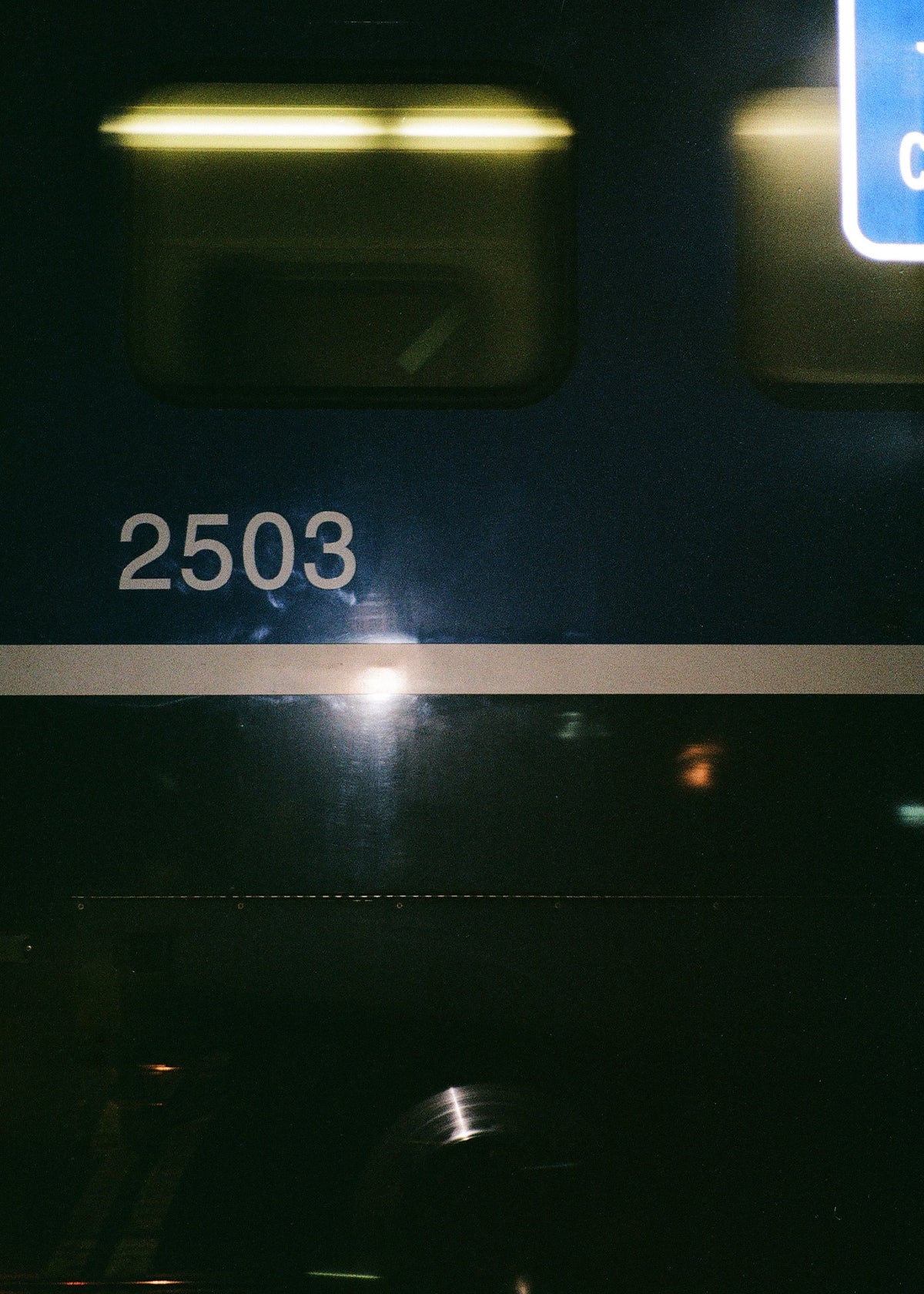 Archive 021: Fleeting Motion | 35mm color film