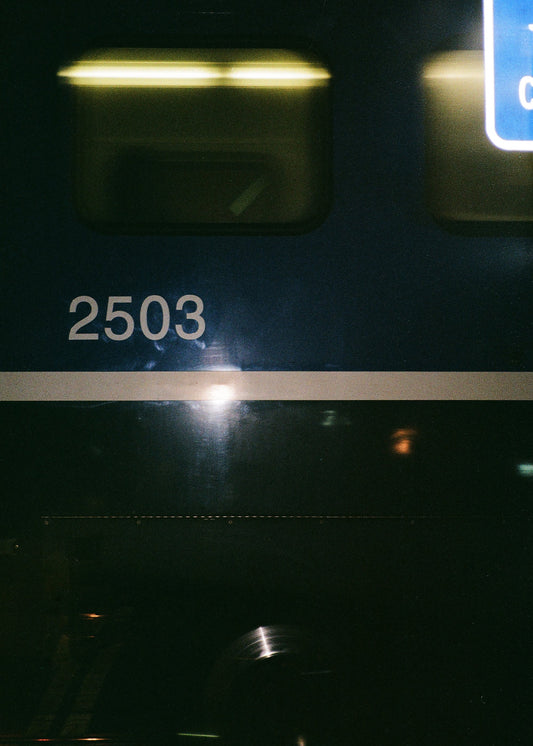Archive 021: Fleeting Motion | 35mm color film