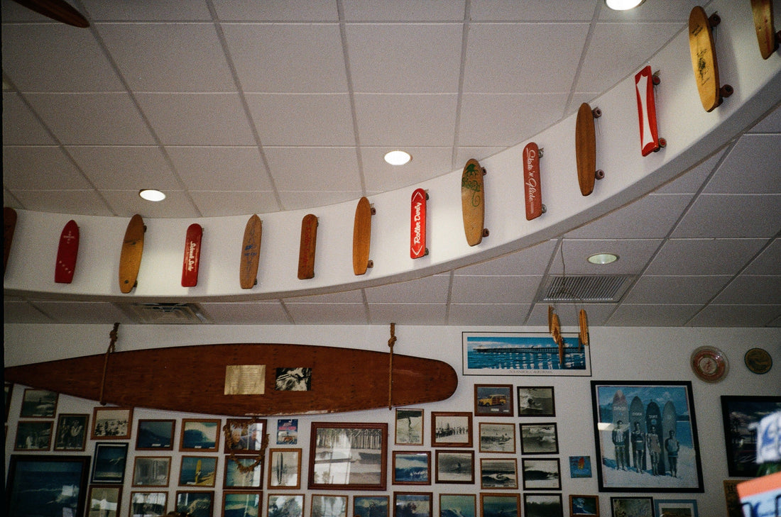 Expired Film Friday | Archive #028: Oceanside Your Local Beach Break (Cafe)