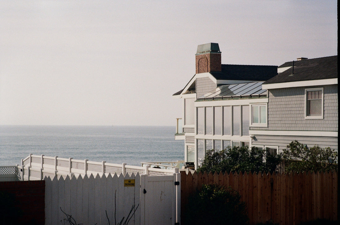 Archive #013: South O Terrace | 35mm color film