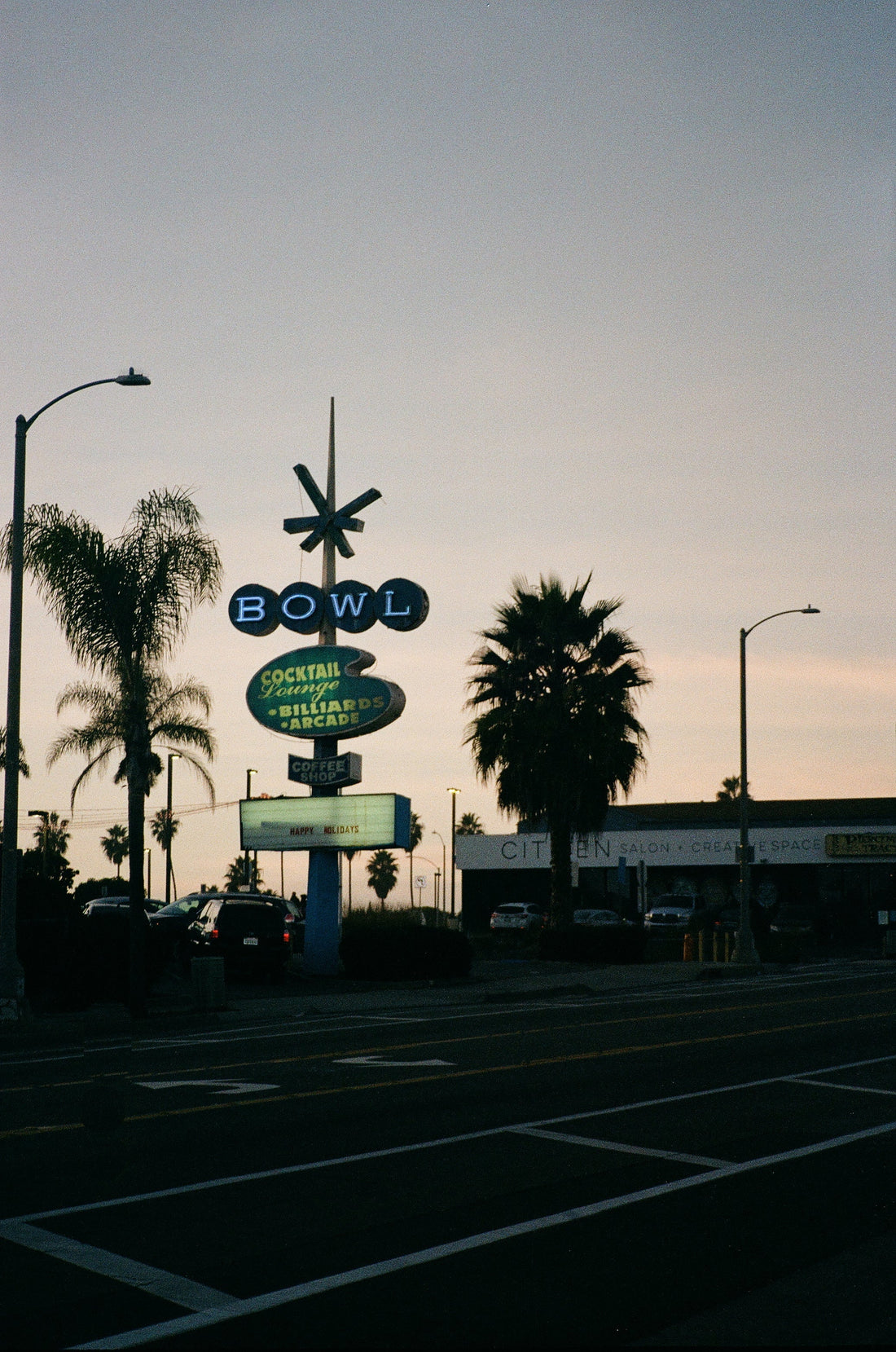 Archive 022: Surf Bowl Sign | 35mm color film