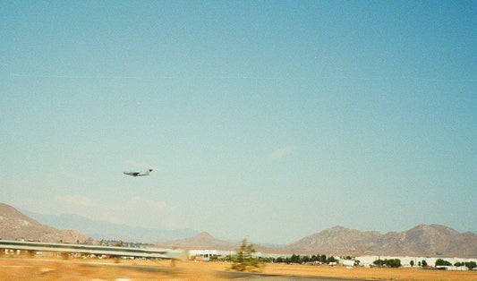 Archive #024: Take Off | 35mm color film