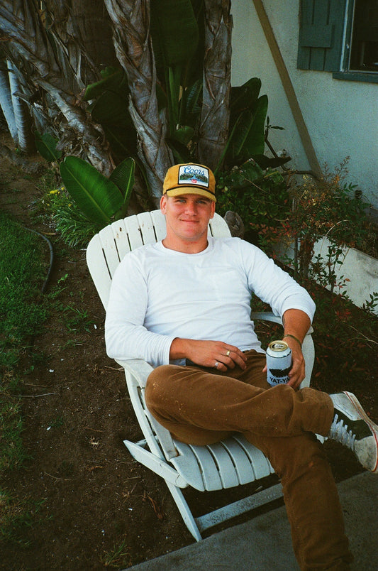 Expired Film Friday | Archive # 030: Oliver, Palms, and the Art of Survival