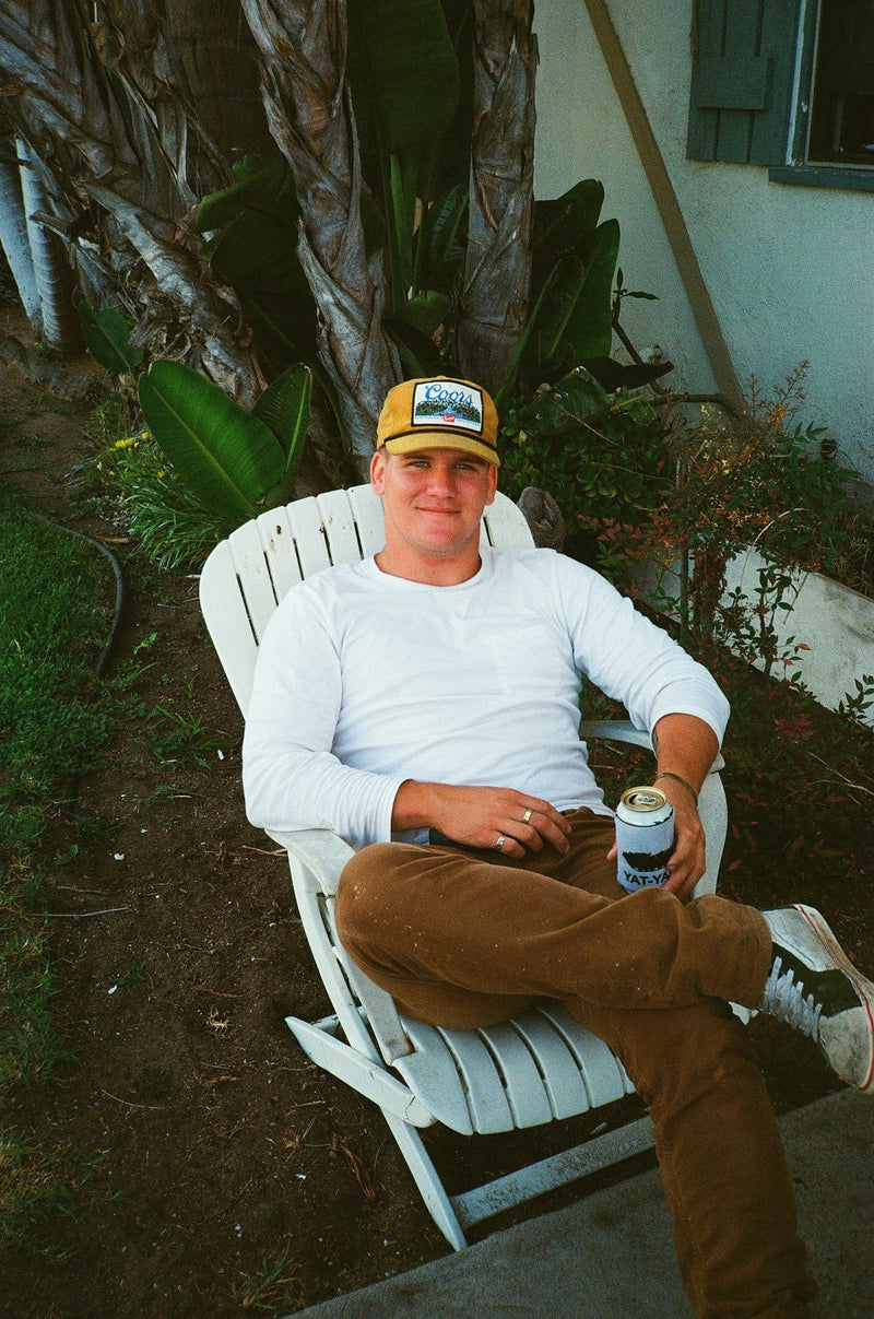 Expired Film Friday | Archive # 030: Oliver, Palms, and the Art of Survival