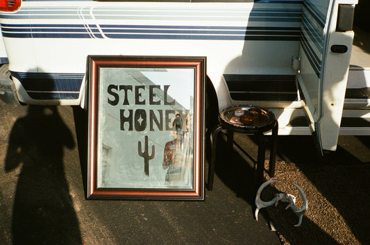 Archive #010: Steel Honey | 35mm color film