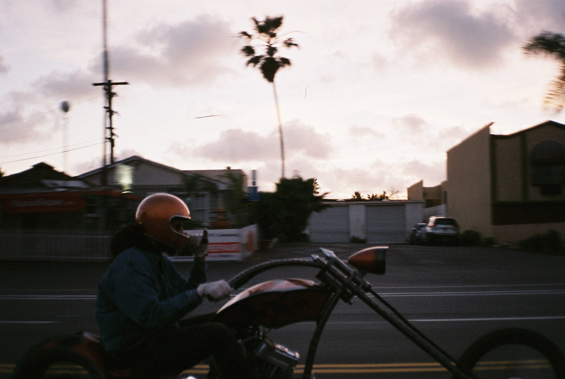 Archive #011: PCH Chopper | 35mm color film