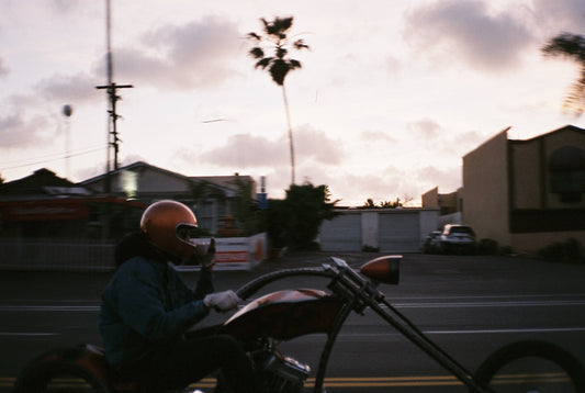 Archive #011: PCH Chopper | 35mm color film