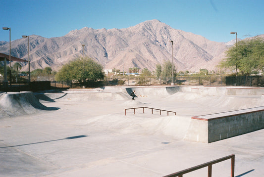 Archive #012: Desert Skatepark | 35mm color film