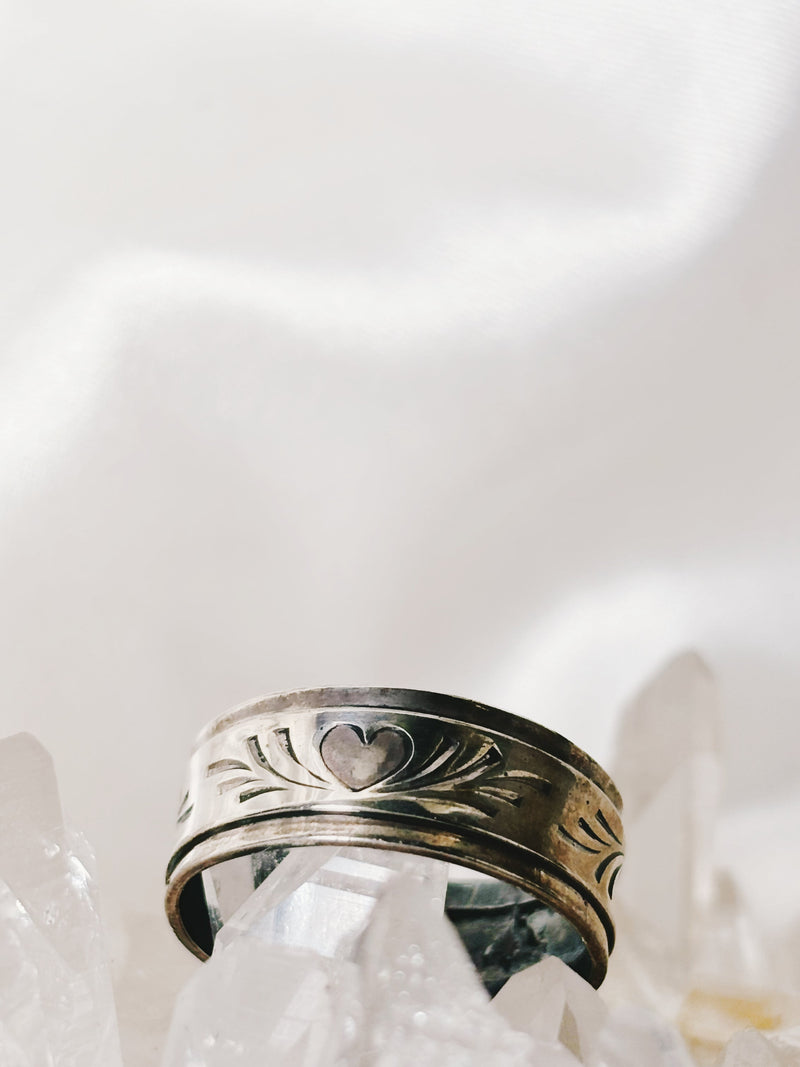 Made for North County: The Engraved Heart Ring