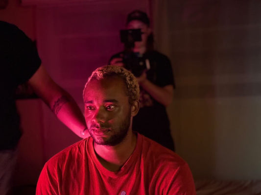 Strippers, Spies, & 70s Vibes: Behind the Scenes of an Indie Film Shoot at Our Space!