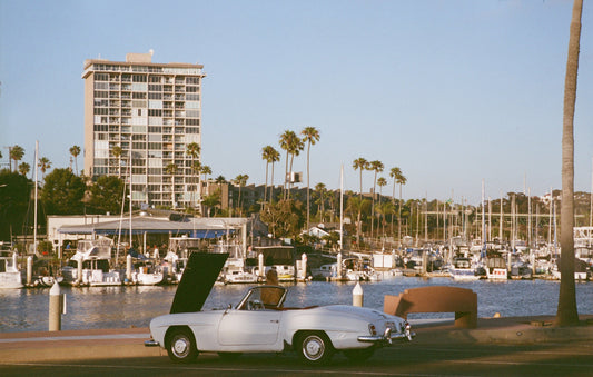 Archive #001 : Pelican Harbor | 35 mm color film