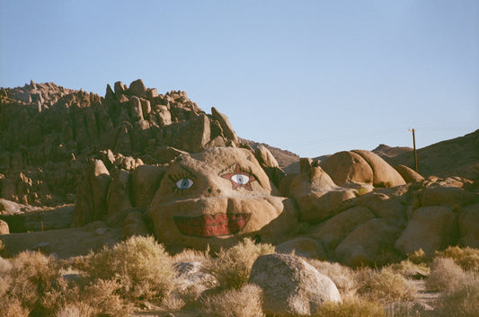 Archive #003: Nightmare Rock | 35mm color film