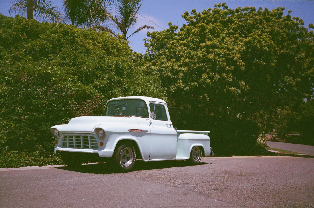 Archive #002: Cornerstone in South O | 35mm color film