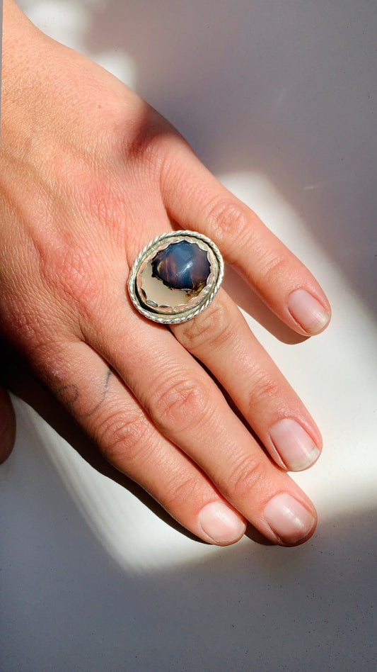 From the Archive: The Translucent Agate Ring & Pendant