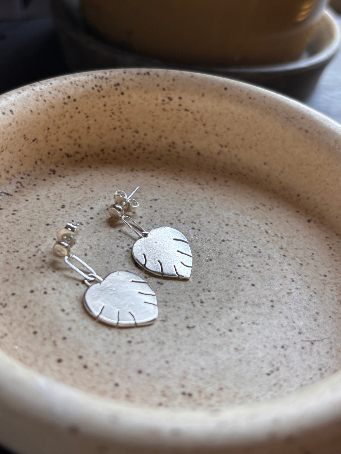 The Evolution of the Leaf Earring