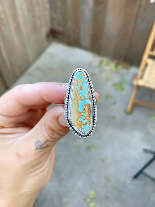 No. 8 Turquoise Ring