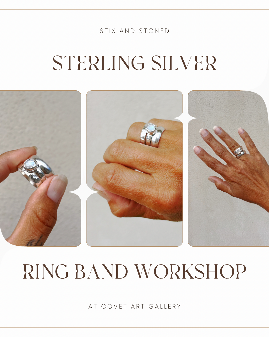We're Moving Out of the Garage! | Summer Silver Workshops at the Gallery