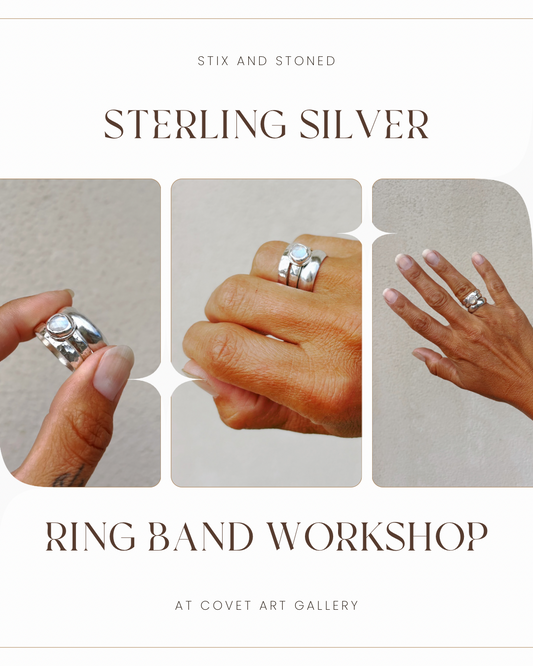 We're Moving Out of the Garage! | Summer Silver Workshops at the Gallery