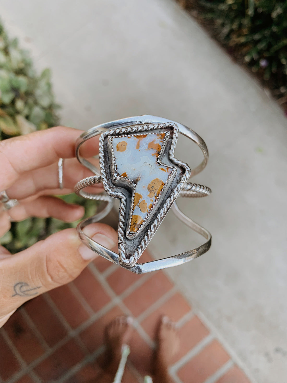 From the Archive: The Lightning Bolt Cuff