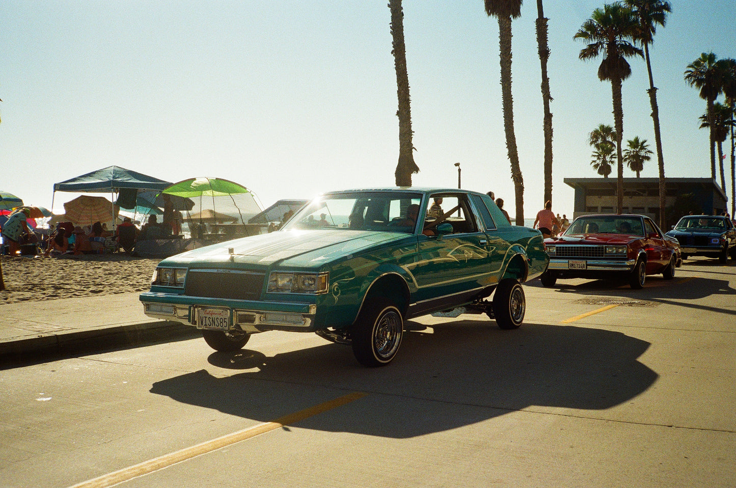 Postcard Prints From California
