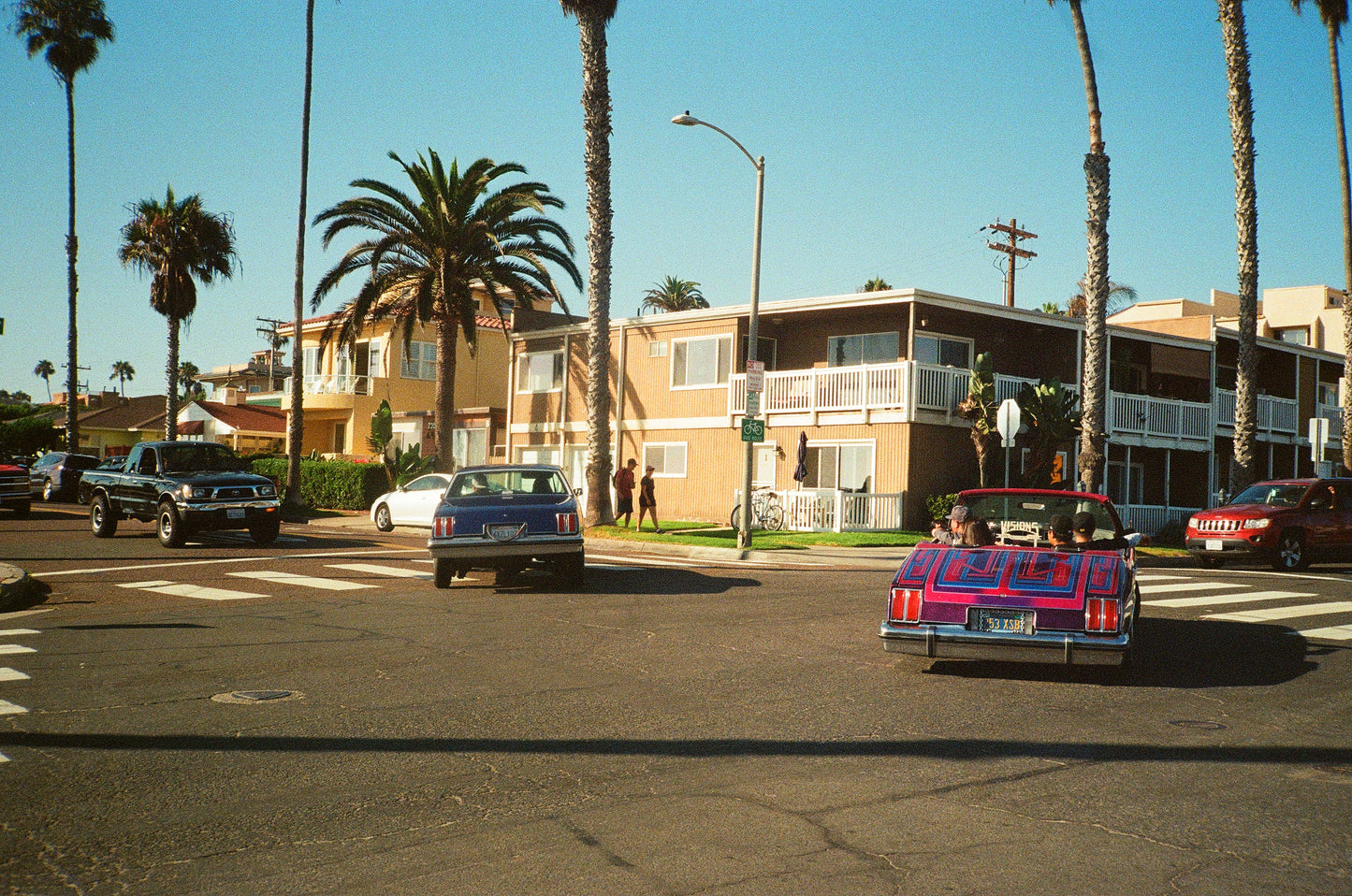 Postcard Prints From California