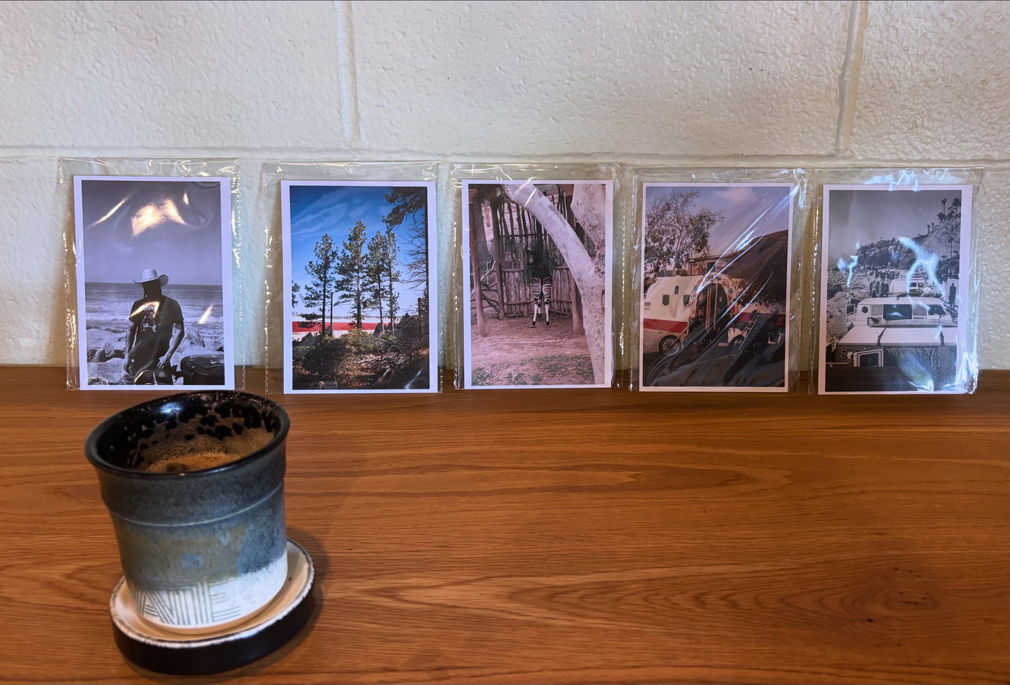 Postcard Prints From California