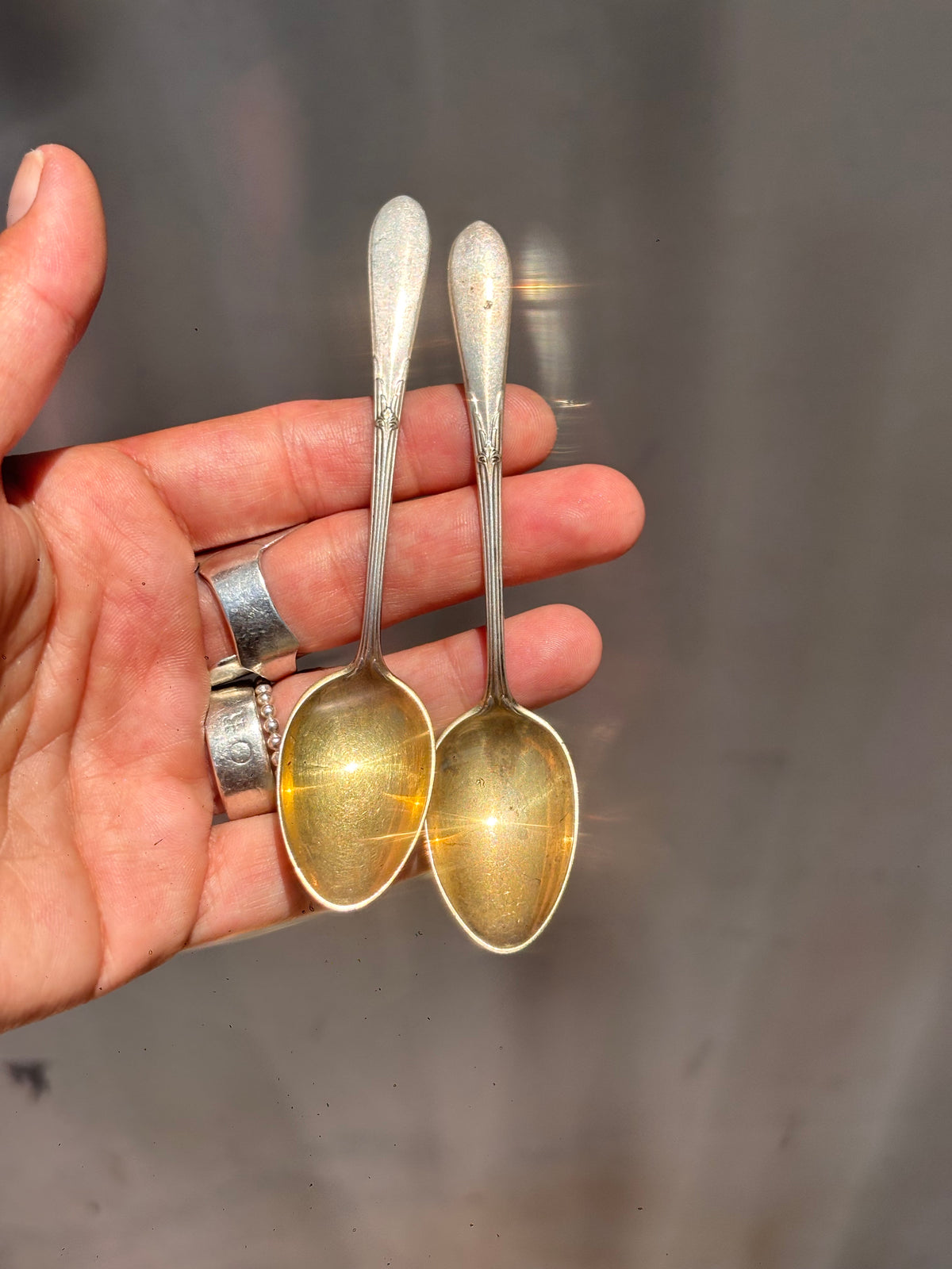 The Heirloom Spoon Earrings