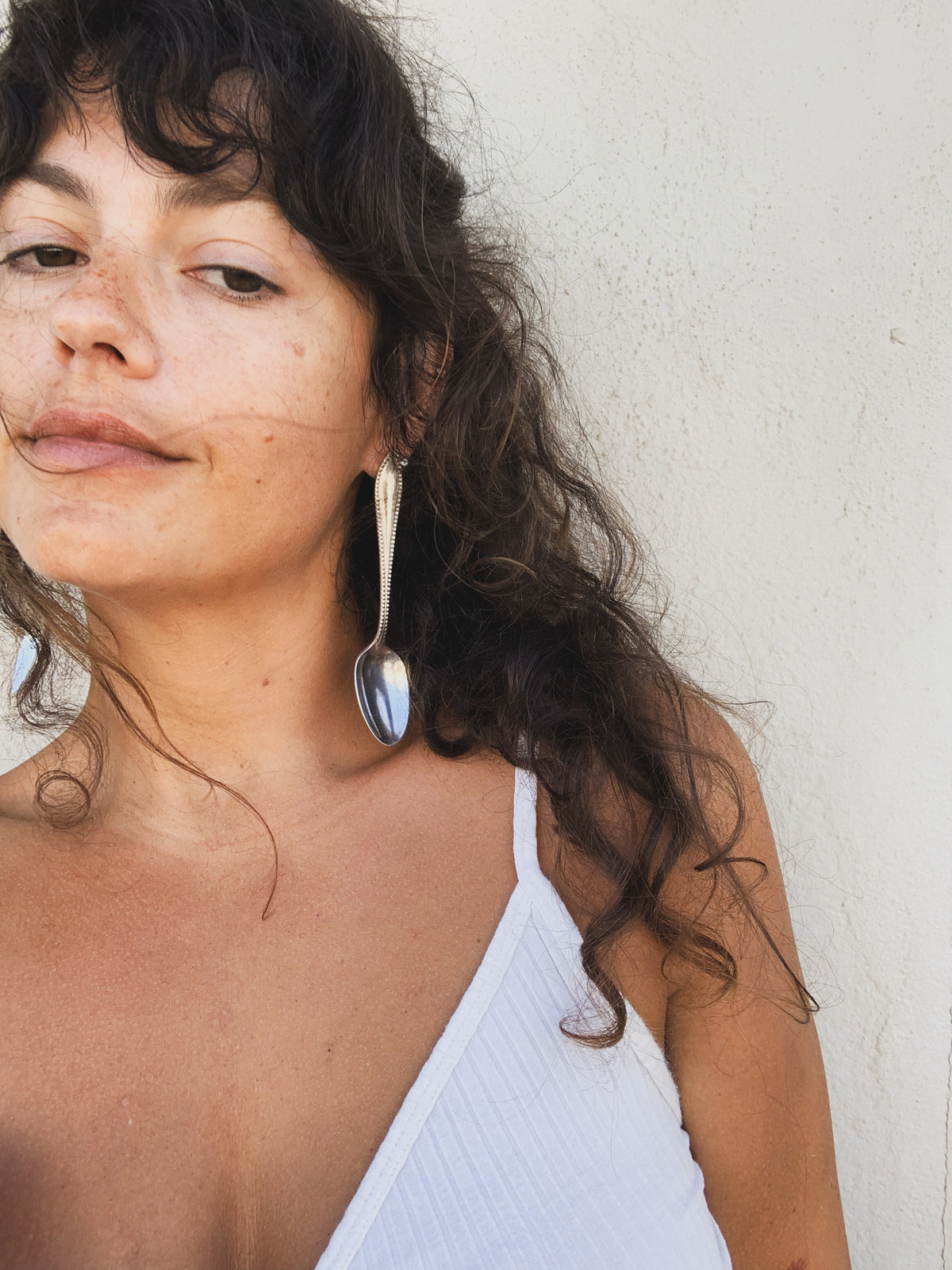 The Heirloom Spoon Earrings