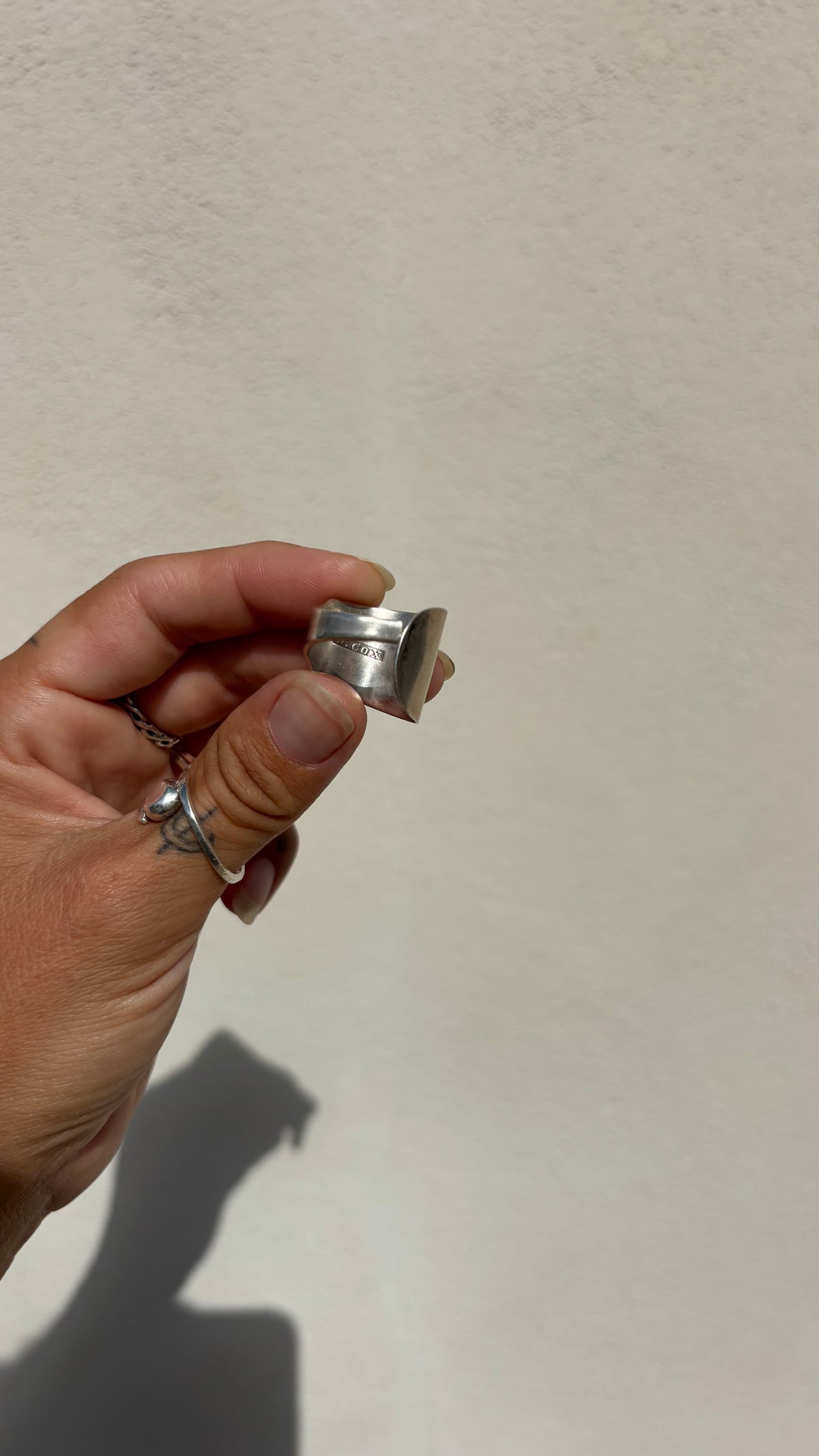 Vintage Spoon Rings