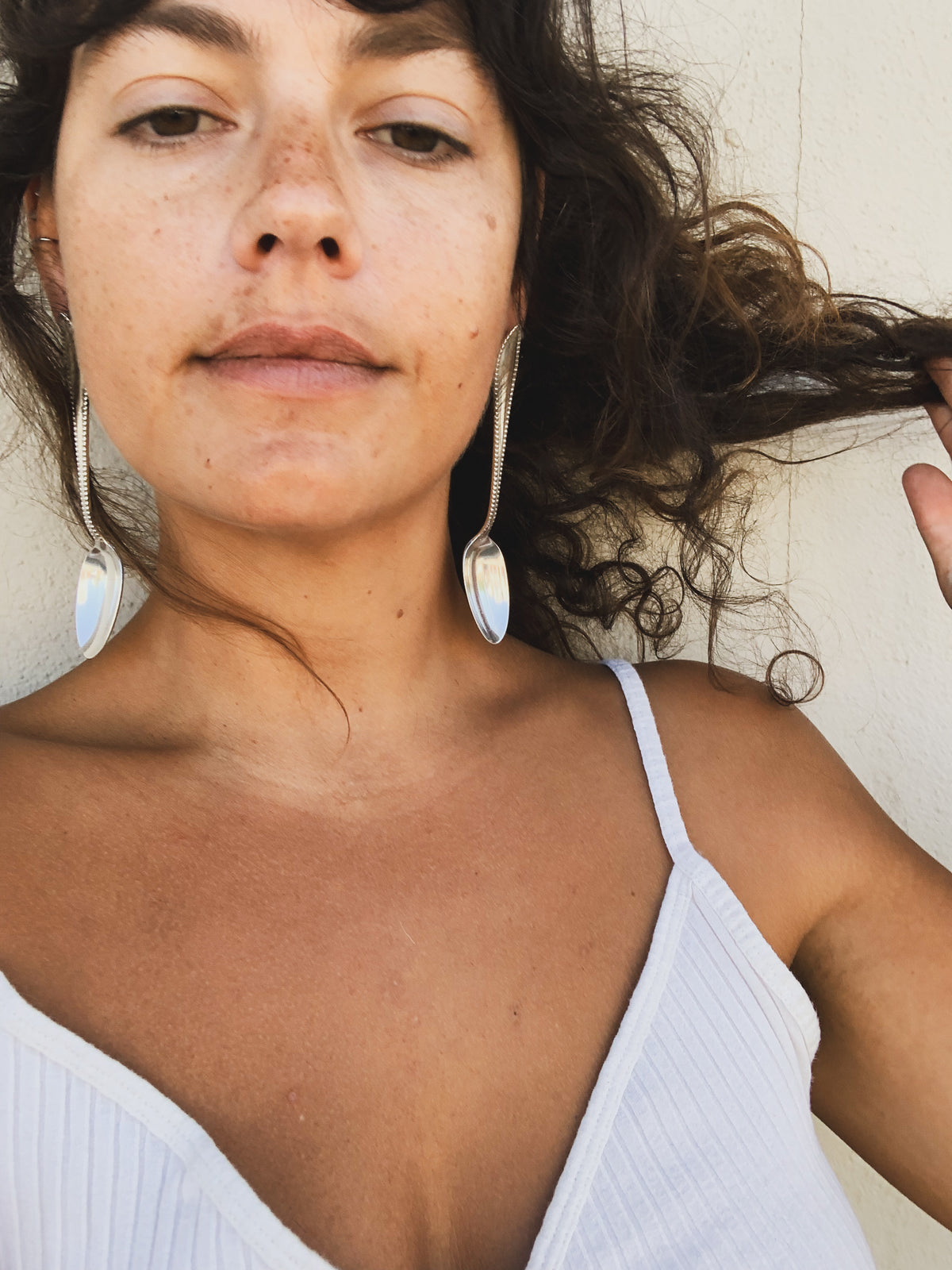 The Heirloom Spoon Earrings